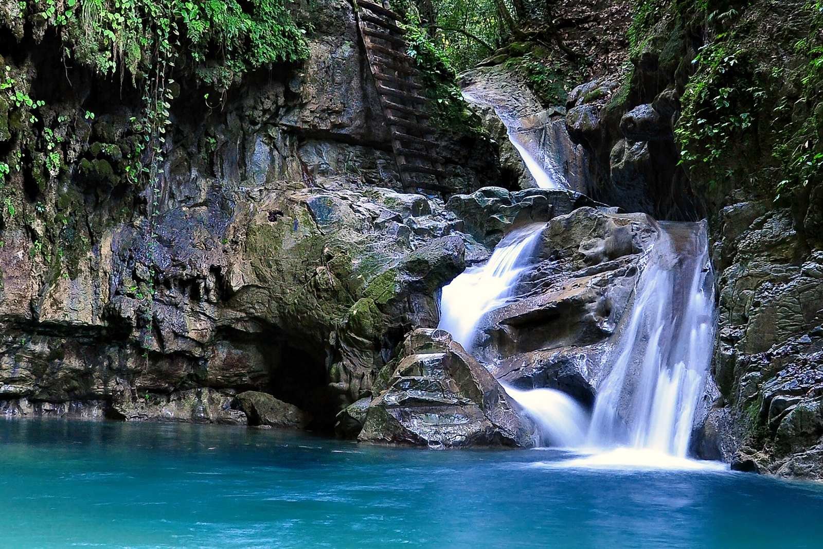 27 Waterfalls of Damajagua · 34.9 km